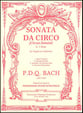 Sonata Da Circo Organ sheet music cover